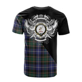 MacRae Hunting Modern Tartan - Military T-Shirt
